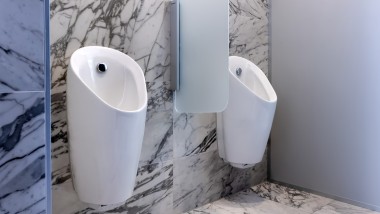 Geberit urinal systems (© Opernhaus Chemnitz / Nasser Hashemi)