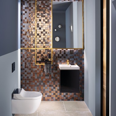 Geberit Acanto guest bathroom Geberit Acanto guest bathroom