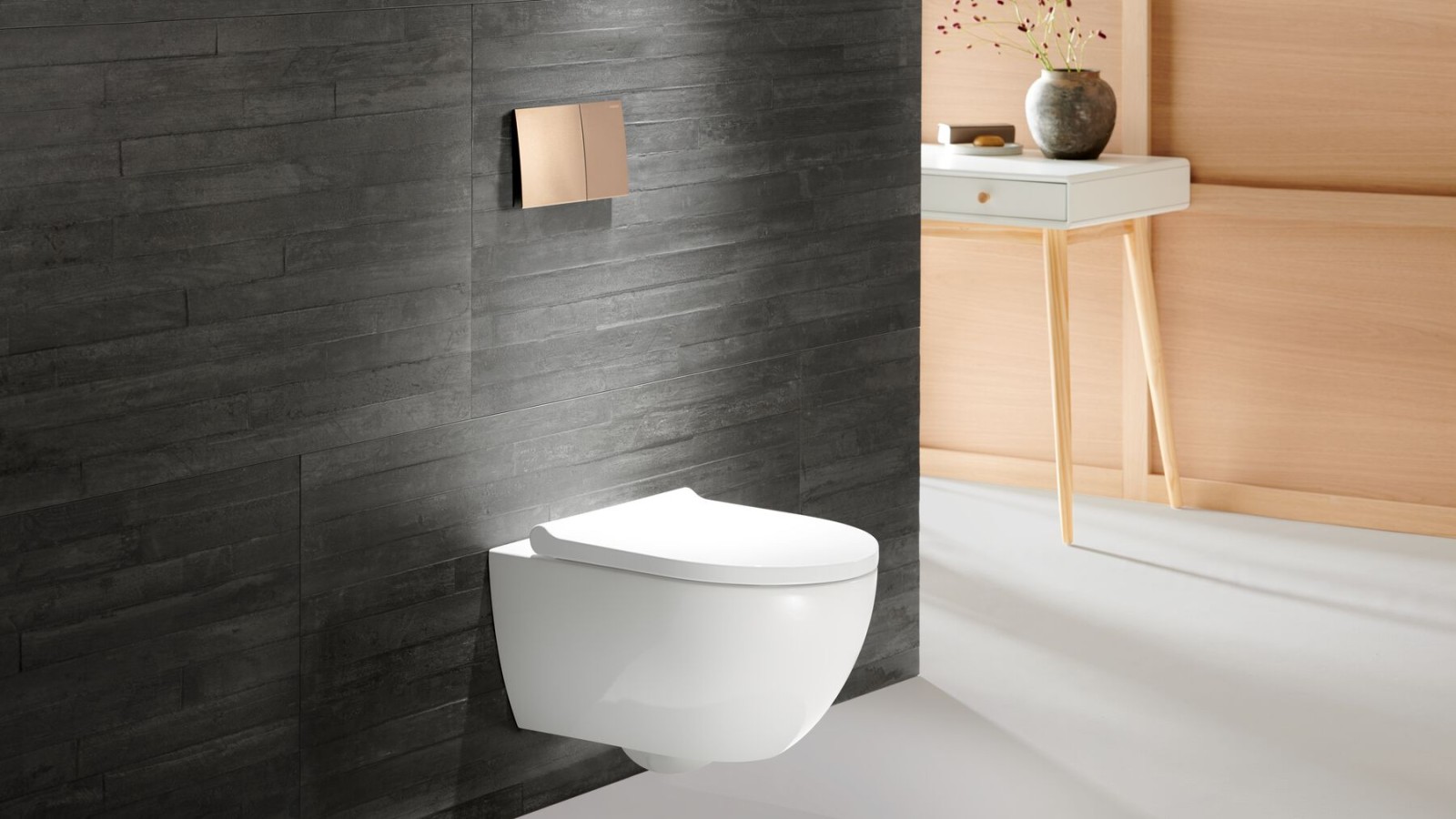 Geberit Acanto WC with TurboFlush Geberit Acanto WC with TurboFlush