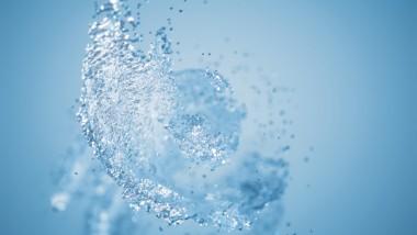 Water in motion