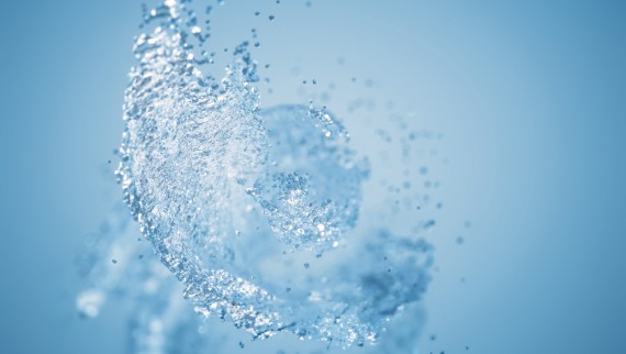 Water in motion Water in motion