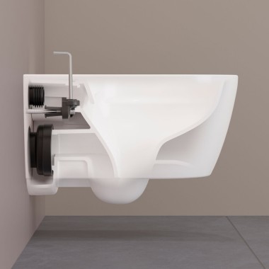Type EFF3 WC installation system Type EFF3 WC installation system