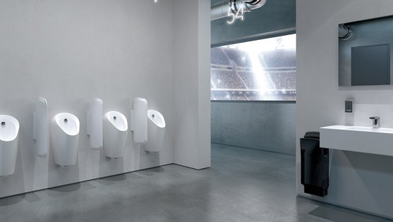 Geberit Selva urinal