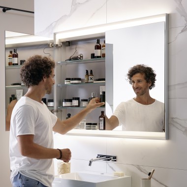 Geberit ONE mirror cabinet Geberit ONE mirror cabinet