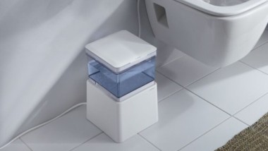 Bathroom with Geberit AquaClean Cama