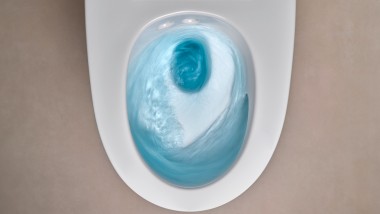 Geberit AquaClean Mera rimless WC ceramic with TurboFlush technology