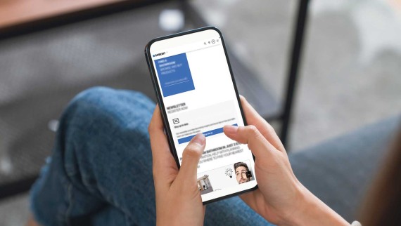 Subscribe to the Geberit newsletter for private customers