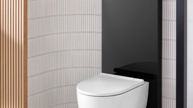 Monolith Plus black with Geberit ONE WC