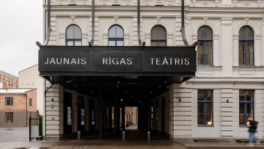 The venerable New Riga Theatre in new splendour (© Jānis Salmanis)
