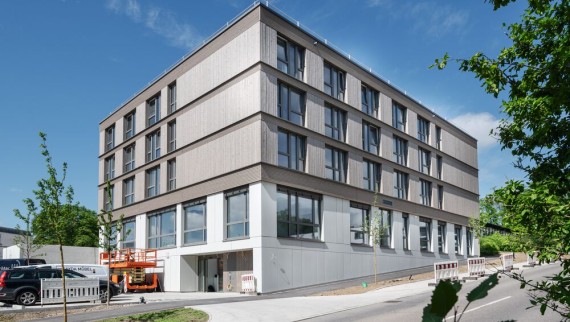 Dialysis centre in Heidenheim, Germany