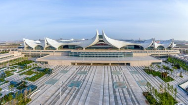 Hongdao railway station, Qingdao (CN) (© ingDESIGN Co., Ltd.)