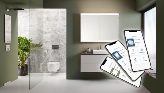 Geberit home app Geberit home app