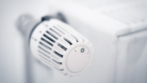 Application: heating in technical building systems