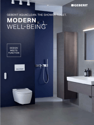Geberit Modern WellBeing Geberit Modern WellBeing