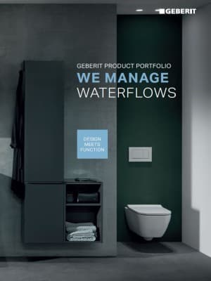 We manage water flows We manage water flows