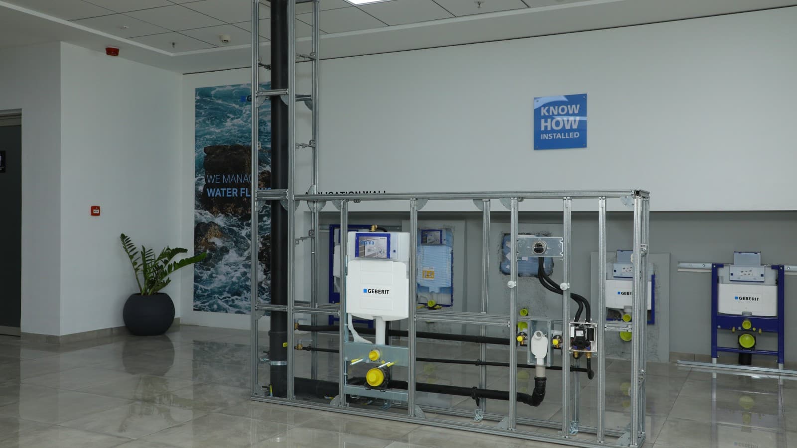 Know how installed Know how installed