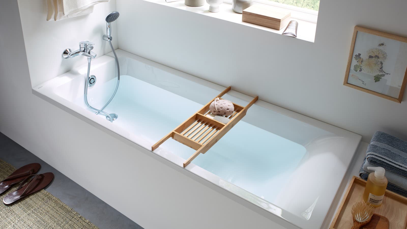 Geberit Renova Plan bathtub Geberit Renova Plan bathtub