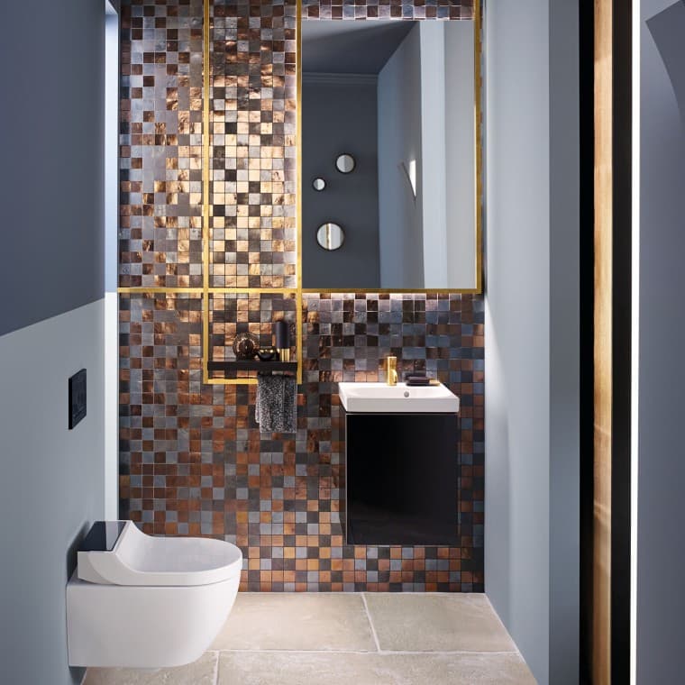 Geberit Acanto guest bathroom Geberit Acanto guest bathroom