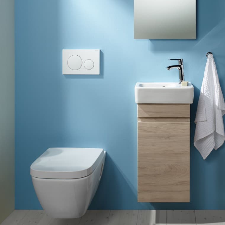 Small washbasin from Geberit Renova Plan Small washbasin from Geberit Renova Plan