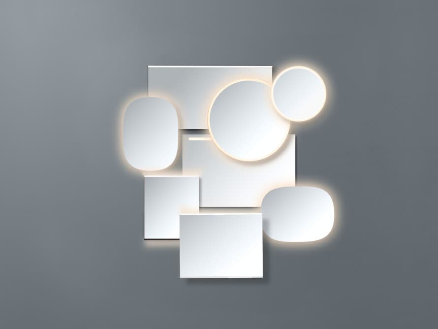 Geberit Option illuminated bathroom mirror Geberit Option illuminated bathroom mirror