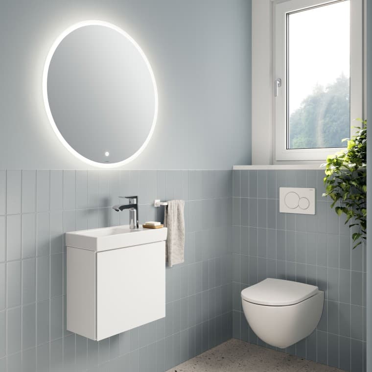 Geberit Aniara guest bathroom Geberit Aniara guest bathroom