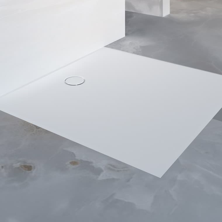 Features of the Geberit Setaplano shower surface Features of the Geberit Setaplano shower surface