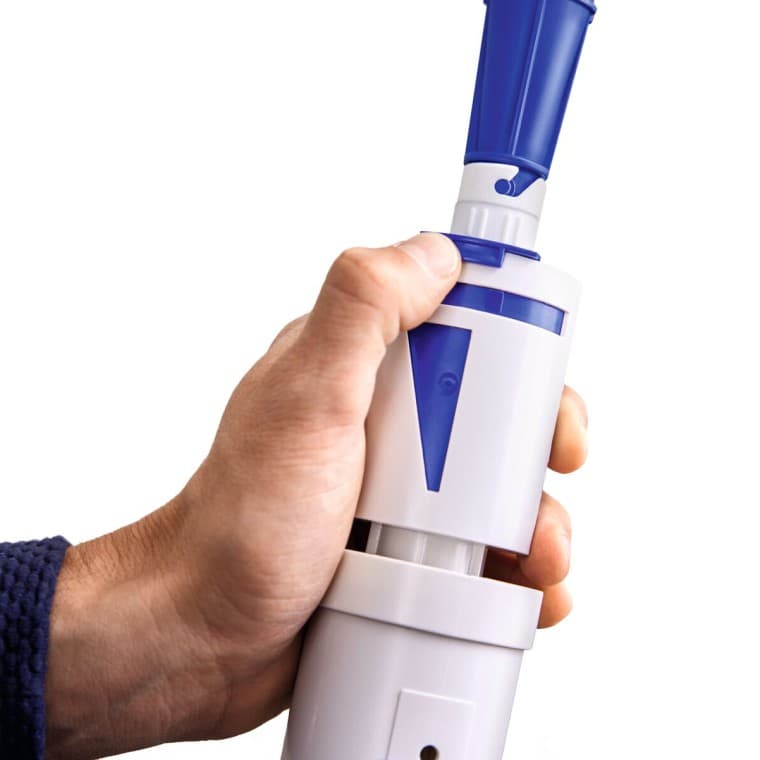 Set small flush volumes with the Geberit Type 208 flush valve Set small flush volumes with the Geberit Type 208 flush valve