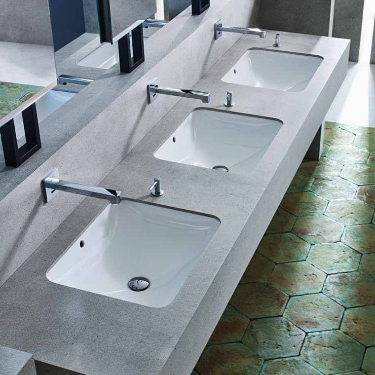 Geberit VariForm washbasins Geberit VariForm washbasins