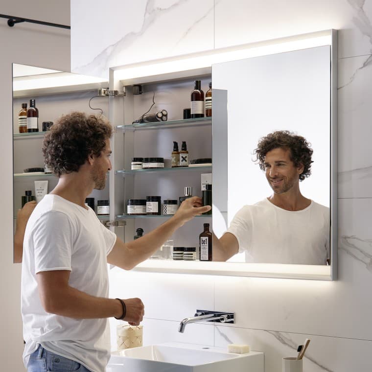 Geberit ONE mirror cabinet Geberit ONE mirror cabinet