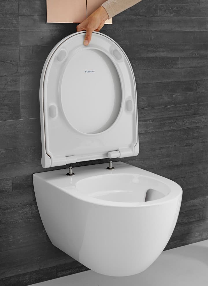 Geberit Acanto WC with quick release Geberit Acanto WC with quick release